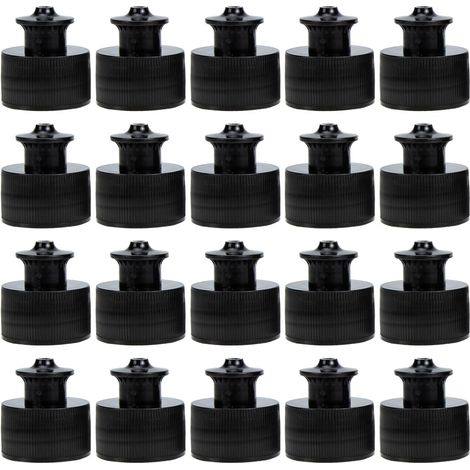Lot de 20 bouchons de gourde, étanches, pour gourde et sport