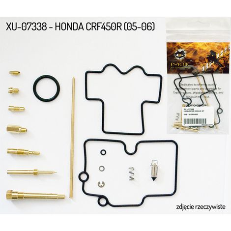 Psychic Vergaser-Reparatursatz Honda CRF 450R '05-'06 (26-1465) (pro 1 Vergaser) (1/2)