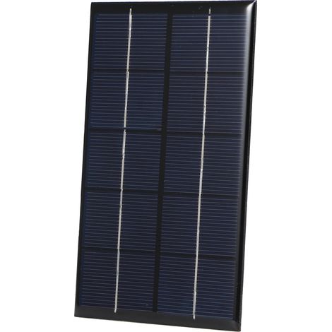 2W 5V Polysilizium-Solarpanel-Akkuladegerät Netzteil für Handys, MP3-Player, GPS-Geräte und Digitalkameras (3,5 x 5,6 Zoll) (1/5)