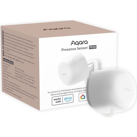Aqara FP1E sensor de presencia blanco de alta reactividad (1/5)