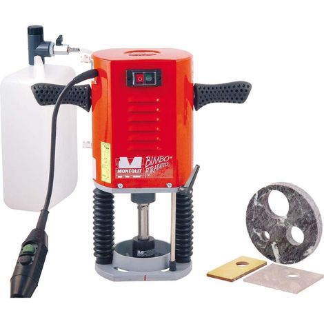 ELETTROFORATRICE AD ACQUA PER FRESE DIAMANTATE MONTOLIT BIMBO FORATUTTO 400W 230