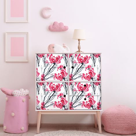 Sticker meuble tropical sotovy 40 x 60 cm (1/5)