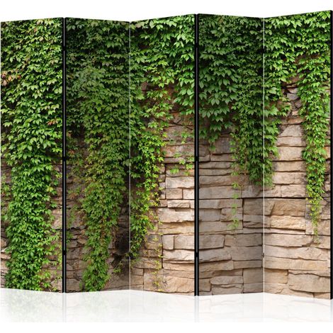 Paravent 5 Volets "Ivy Wall" 172x225cm (1/2)