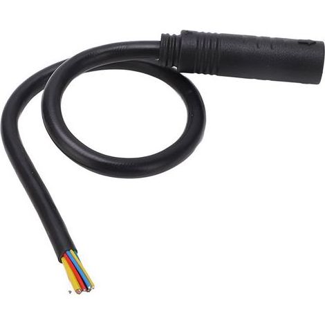Câble adaptateur 9 broches 32 cm pour moteur vélo électrique, connecteur femelle étanche (1/5)