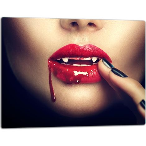 Planche à découper en verre 52x40 pour femme (1/5)