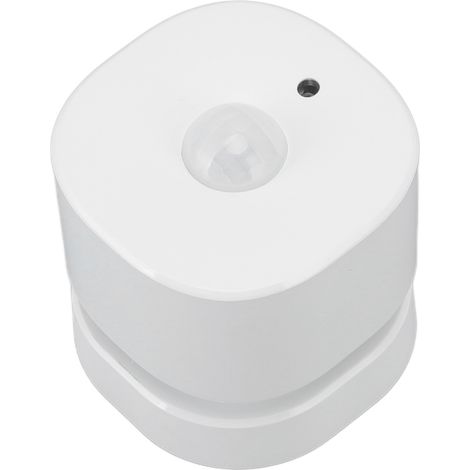 Tuya ZigBee Bewegungsmelder, PIR-Sensor mit Helligkeits- und Personenerkennung für Smart Home, Alarm, automatischer Schalter für Lampe, Klimaanlage, Warmwasserbereiter, Abschaltung bei Schlafenszeit, (1/5)