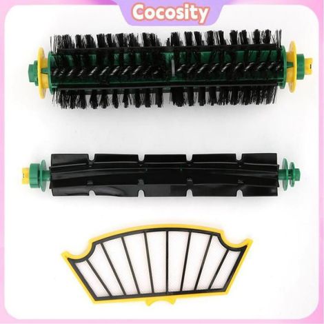 Brosse Principale - Filtre - Pour Aspirateur Robot Serie 500 - 2 Pièces - 1 Unité (1/4)