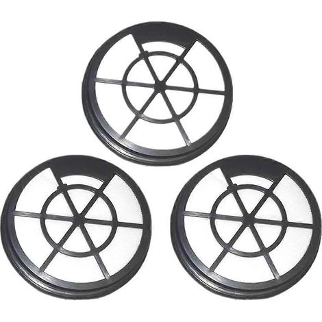Packung mit 3 Ersatz-HEPA-Filtern für Bosch Staubsauger BGC05A220A, BGC05AAA1, BGC05A AA2, BGS05A220 und BGS05A 221 (1/5)