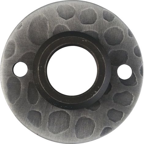 SCHÖSSWENDER Drückerrosette Elga - Ansatz 18 mm, schwarz passiviert (1/3)
