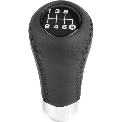 Levier de vitesses universel automobile à 6 rapports avec rotule en PU, comprenant 3 flexibles, noir. (1/5)