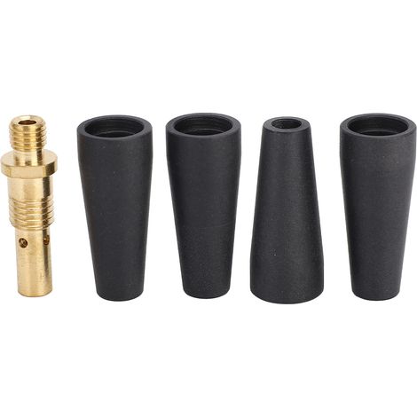 Kit de 5 buses à fil fourré pour poste à souder sans gaz Century FC90 80GL, avec diffuseur de gaz en laiton. (1/5)
