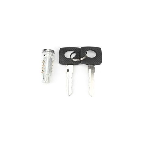 Cilindro de puerta con 2 llaves – Número de pieza 6707600205 – Compatible con Mercedes Vito W638 y Clase V (1999–2003)