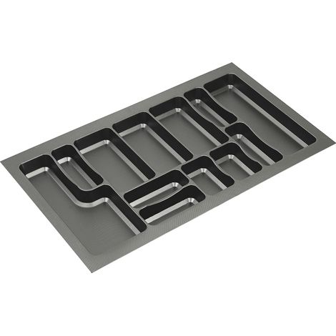 Besteckkasten 722x422 mm für StrongMax 18 Anthrazit SANS MARQUE