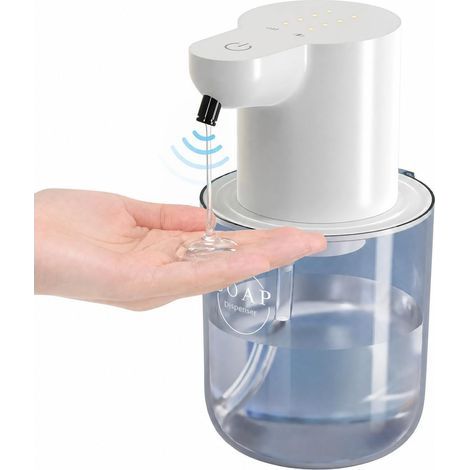 Automatischer Wandseifenspender, Weiß, 400 ml (1/5)
