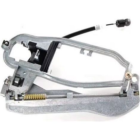 51228243616 convient au support de poignée de porte côté droit de la BMW X5 E53 (2000-2006). (1/4)