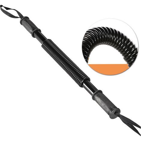 Kompakte und tragbare Oberkörper-Trainingsstange, federbelasteter Armtrainer, 30 kg, für ein verbessertes Training (1/5)