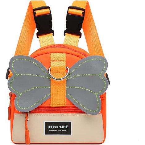 1 Harnais Sac à Dos pour Chien, Réglable, Toile Durable, 1,4L, Petit Chien (1/5)