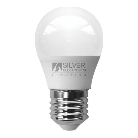Ledeco Sphärische Glühbirne E27 5w 230v Licht 4000k Silver 1962227