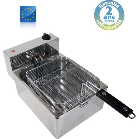 Friteuse à beignets électrique - 4 Litres - 230 V - Sofraca