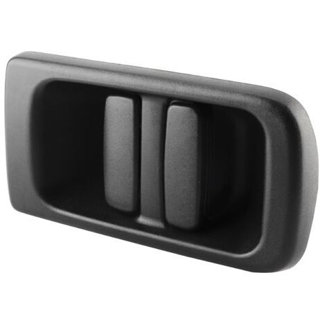 Pair - SJLERST pour poignée de porte renault master Poignée de Porte Coulissante de Voiture Poignée de Porte Coulissante Latérale Gauche Poignée de Porte en Plastique Poignée de Porte Coulissante Gauc (1/5)