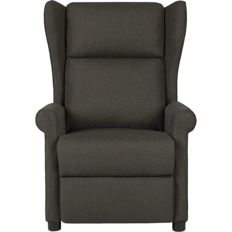 Maison Exclusive - Relaxsessel Taupe Stoff