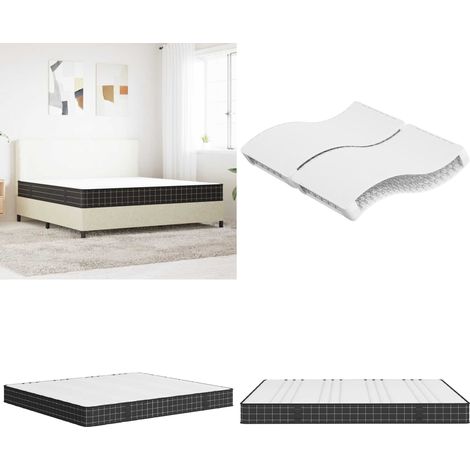 Matelas à ressorts bonnell moyen 200x200 cm - Matelas bonnell - Matelas à ressorts (1/5)