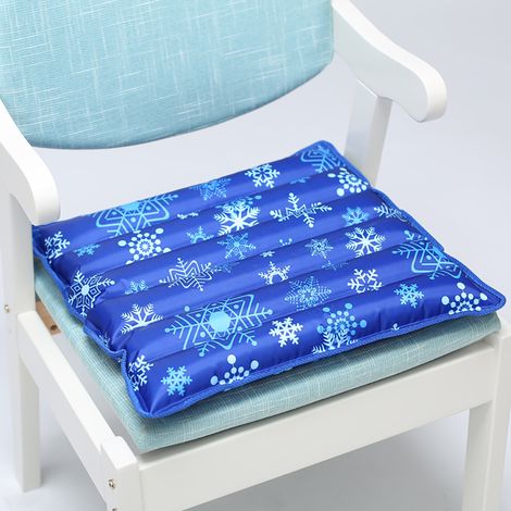 Coussin rafraîchissant indéchirable, coussin de siège rafraîchissant d'été, coussin de glace multifonctionnel (1/3)