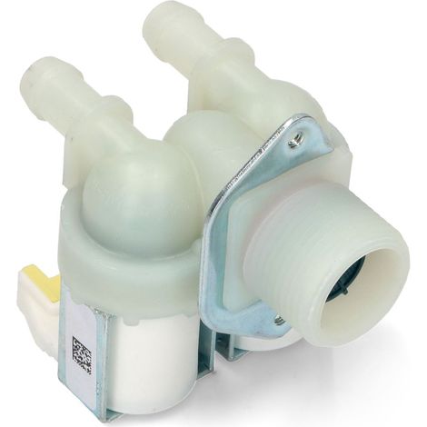 ELETTROVALVOLA 2 VIE 180° PL. TP ORIGINALE LAVATRICE GORENJE    Uscita: 11mm. (1/4)