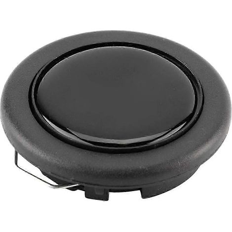 Bouton de klaxon de volant modifié pour voiture, cache de klaxon de volant de course ( ) (1/5)