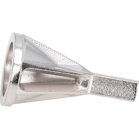 Décapant à ébavurer, outil d'ébavurage externe pour boulons, lime à chanfreiner pour perceuse, finition de bords et retrait de bavures. (1/5)