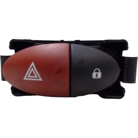 [PRODUIT D'OCCASION] Bouton De Warning RENAULT Twingo ♻️ Ref Oe. 252100991r - Garantie à vie (1/3)
