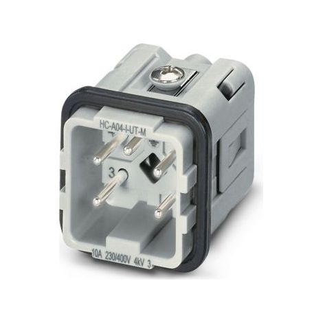 Embout de connecteur Phoenix Contact, 4 contacts , 24A, Mâle ( Prix pour 1 )