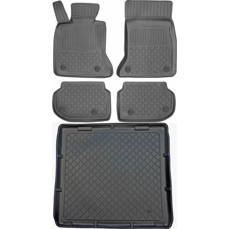 Juego de alfombrillas para coche y maletero para BMW Serie 5 F11 Estate (marzo de 2010 a 2013). (1/5)
