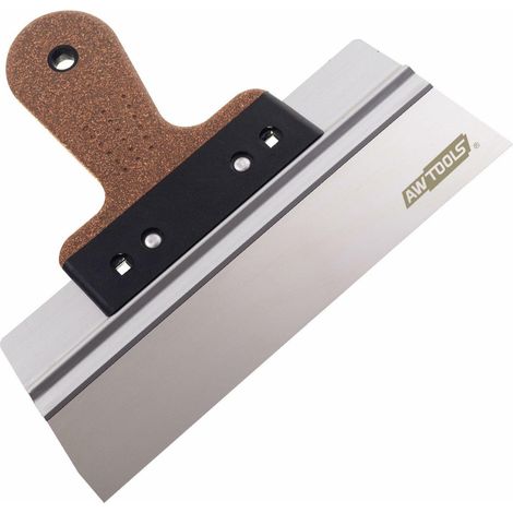 Spachtel Awtools Edelstahl 300 mm glatte Oberfläche