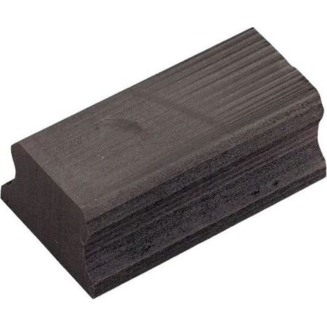 L'Outil Parfait – Cale à poncer auto-agrippante 72x123mm – Grain fin pour béton ciré – Changement rapide d'abrasif – Ponçage homogène sans effort