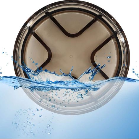 Couvercle de cartouche filtrante pour pompe à sable 75110 pour filtre à sable de piscine, compatible avec les pompes à filtre à sable de 3/4 CV et 2400 GPH. (1/5)