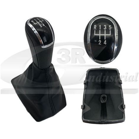3RG 20700 POMO Y FUELLE PALANCA CAMBIO