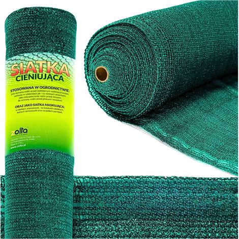 Schattennetz, Abdeckung, Maskierung, für Zaun, Abdeckung 90%, 1,5x50 Matte (1/5)