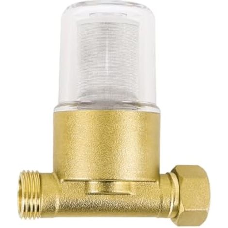 Filtre À Eau 1/2 Pouce pour Robinet, Filtre À Eau pour Réservoir De Bateau, Pommeaux De Douche, Lave-Linge, Toilettes (1/4)