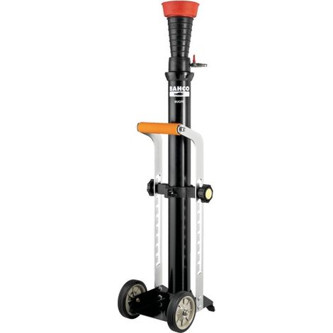 Bahco – Aspirateur de gaz d'échappement pliable – Débit 190 l/min – Corps en aluminium léger – Tuyau réglable pour véhicules (1/2)