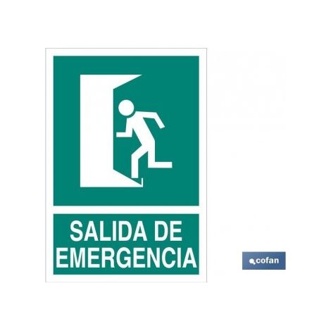 SeÑal luminescente 420x297mm.