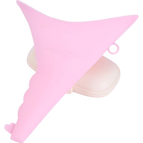Urinoir portable de voiture pour femme, urinoir de voyage d'urgence extérieur pour personnes âgées et enfants (1/5)