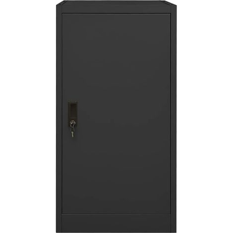 Maison Exclusive - Armadio Porta Sella Antracite 53x53x105 cm in Acciaio (1/5)