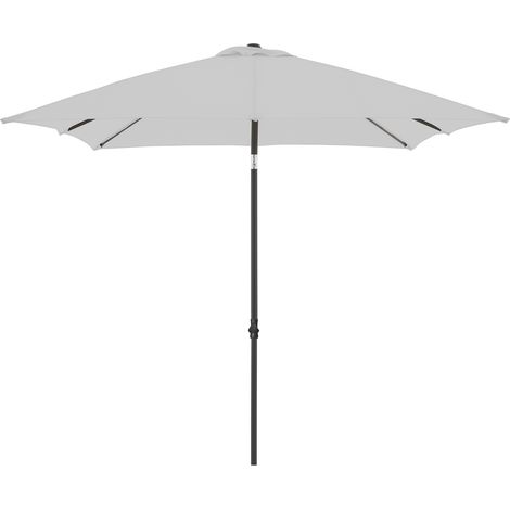 Doppler Sonnenschirm "Basic Push Up 210 x 210" mit Höhenverstellung, 210 x 210 cm, anthrazit, Bezug Polyester, Stock aus Aluminium, Streben aus Stahl, 5 kg Sonnenschirm "Basic Push Up 210 x 210" mit H (1/5)
