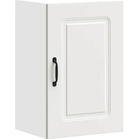 Armario de cocina mural práctico 40 x 31 x 60 cm fabricado en madera de ingeniería blanca 020049970 (1/5)
