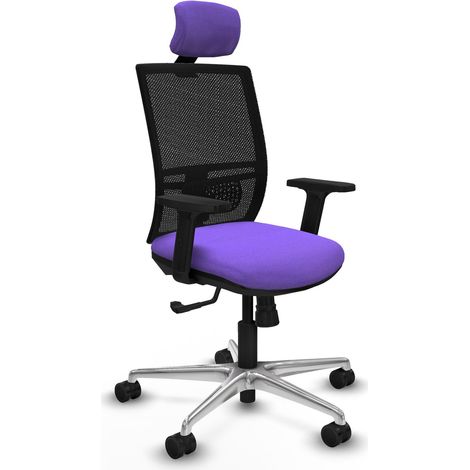 Bürostuhl piqueras y crespo Yunquera schwarz hochwertige Schaumstoff (1/2)