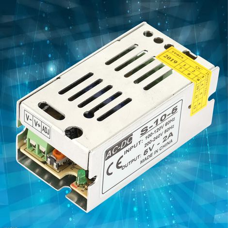 5V DC 10W/25W Schaltnetzteil-Treiber-Spannungswandler für Display (10W) (1/5)