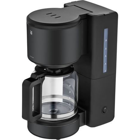 WMF STELIO Kaffeemaschine Glas deep black