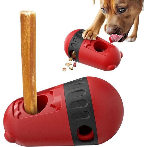 Jouet pour chien robuste et durable, doté d'une grande ouverture, résistant et durable aux mâchouillages. (1/5)