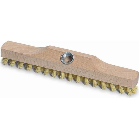 Accessorio per la pulizia nölle scrubber legno 29 cm fibra